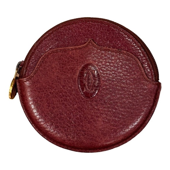 Cartier Handbags - Vintage Cartier Coin Case
